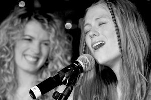 Kacie Sheik & Allison Case @ BroadwayWorld Kacie Sheik & Allison Case Photo